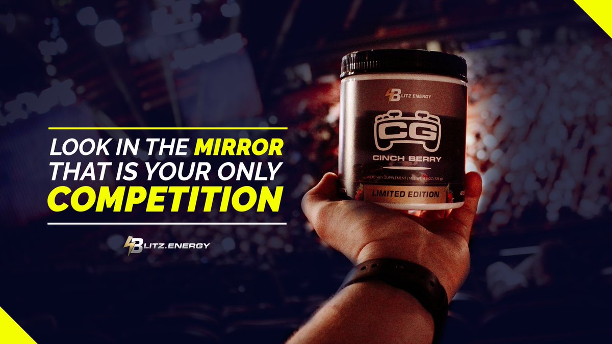 BlitzDotEnergy's tweet image. You are your ONLY Competition. #BlitzUp

Blitz.Energy