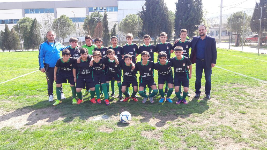Ulucak u14 Futbol Takımı.