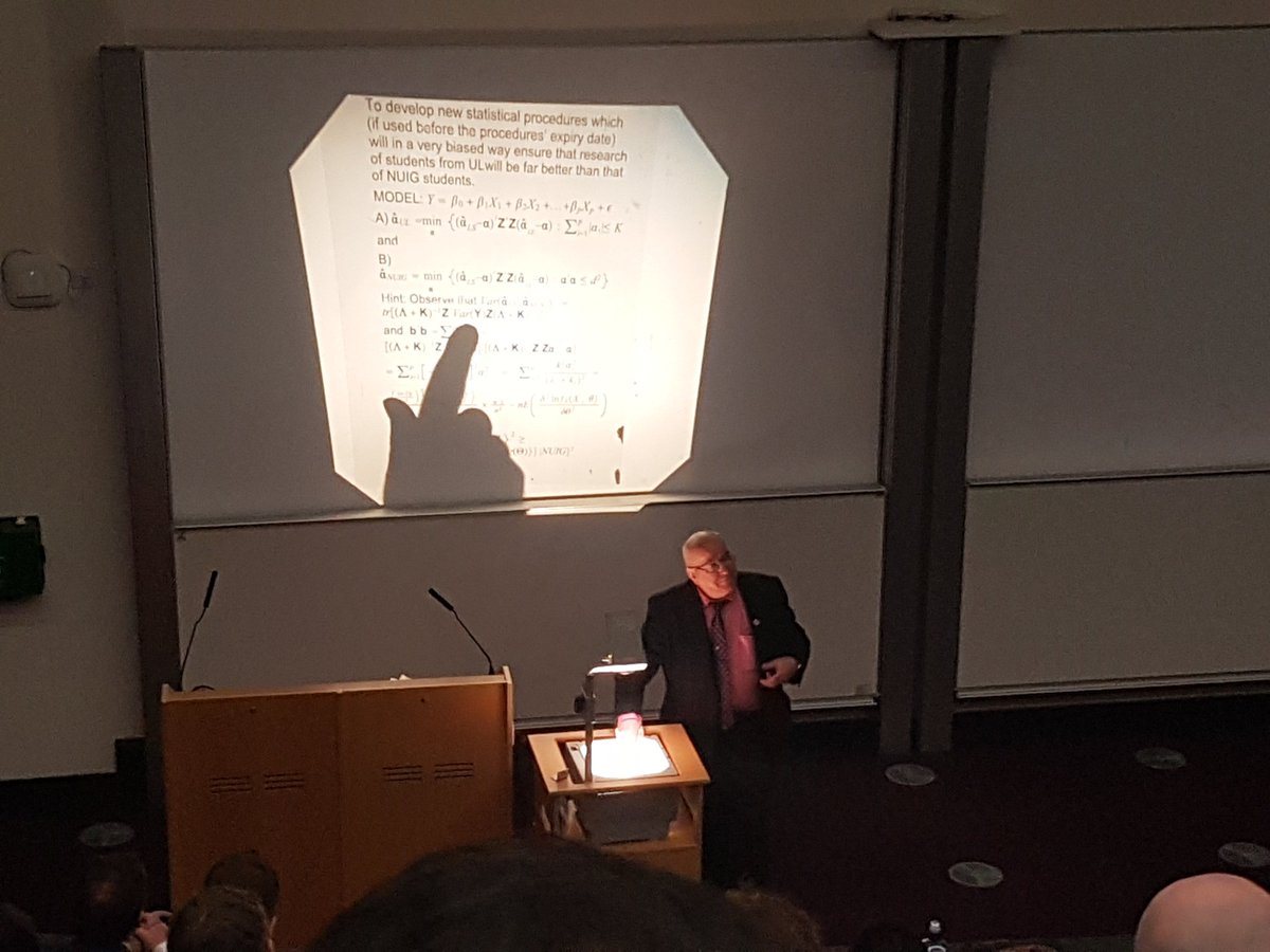 Mary Loftus on Twitter: "Jerome Sheahan going old-school with with the OverHead Projector - and the lecture style - getting some laughs 🤣 @NUIG_UL_RDay… https://t.co/KMRNbDxWeC"