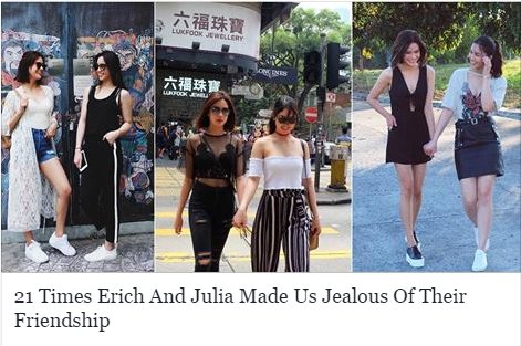 ABSCBN's tweet image. These two give us so much BFF envy. bit.ly/2o2v7zH