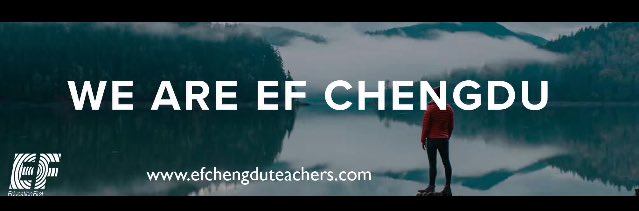 Do you want to come back with more than you left with? Join as a teacher, leave as an international professional. #weareEFChengdu