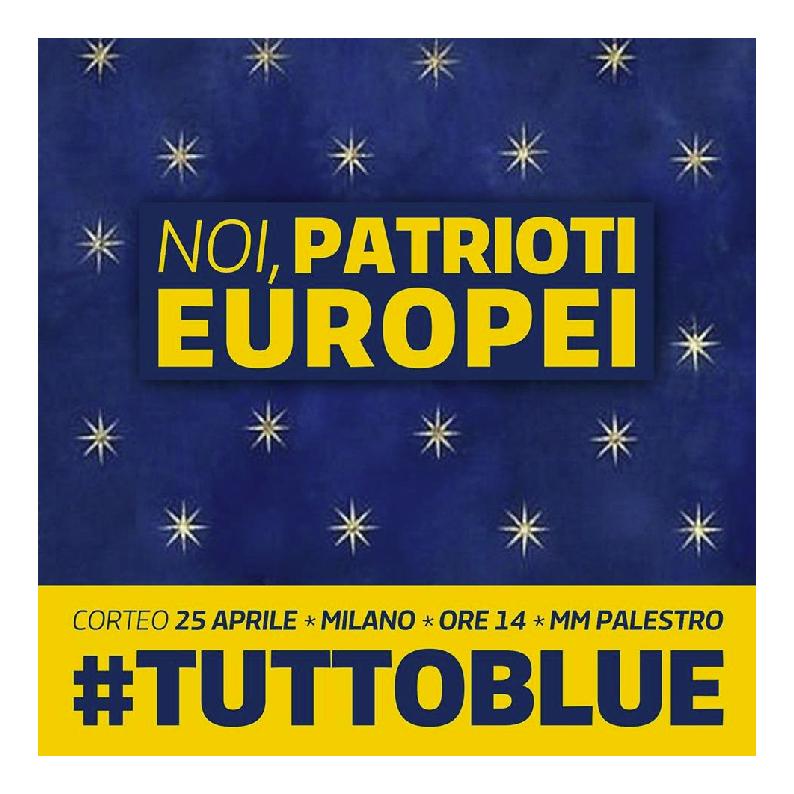 25 APRILE
Chi vuole partecipare come volontario #tuttoBlue deve mandare una mail a lorenzo.musotto@gmail.com indicando di essere di Rho.