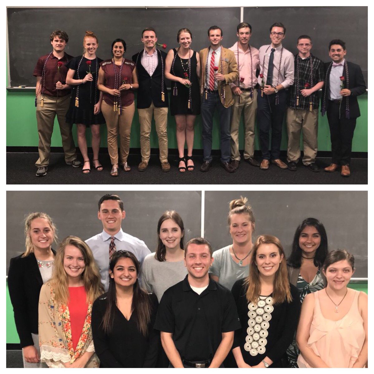 Last night we said goodbye to our seniors and welcomed our new EC. We can't wait to see what wonderful things our brothers will do!