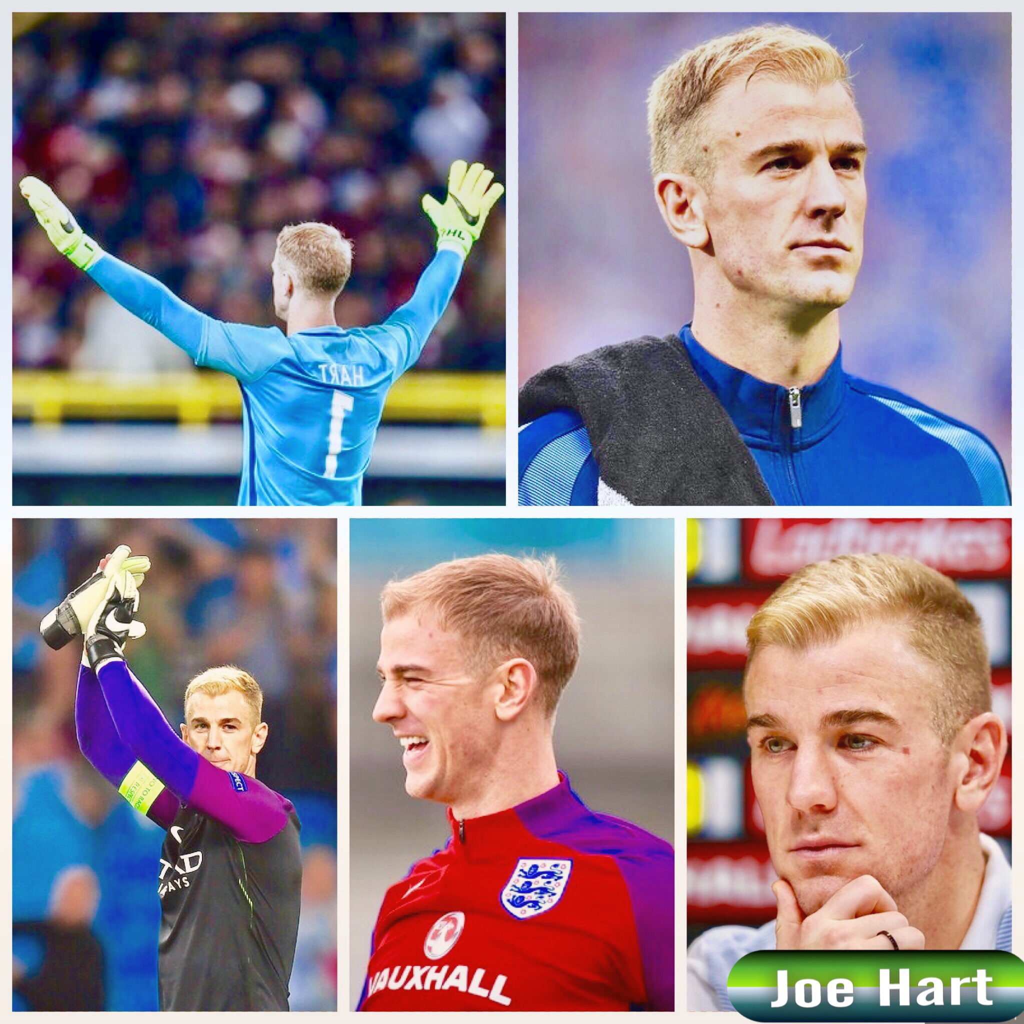 Happy birthday   Joe Hart                   