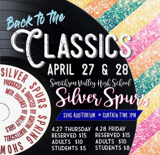 KendylSchumann's tweet photo. come out and support the svhs silver spurs next thursday and friday !! we hope to see a lot of familiar faces there 🤗💙 https://t.co/BEMUEJ2zeY