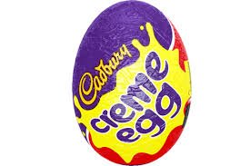 RedBearAtLarge's tweet image. We only usually see Creme Eggs around easter time. But Cadburys actually make them all year round to meet the 350 million egg annual demand
