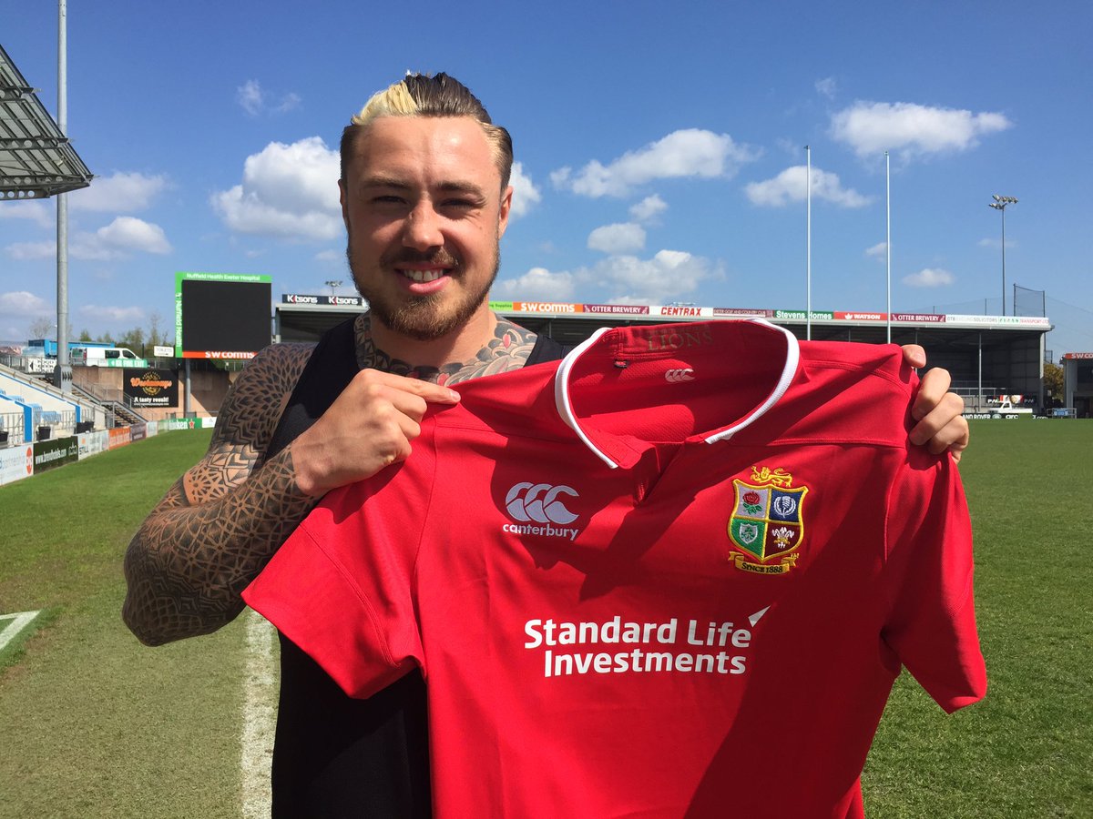 ExeterChiefs's tweet image. Congratulations to @nowellsy15 who has been named in the @lionsofficial squad to face the @AllBlacks this summer #LionsNZ2017