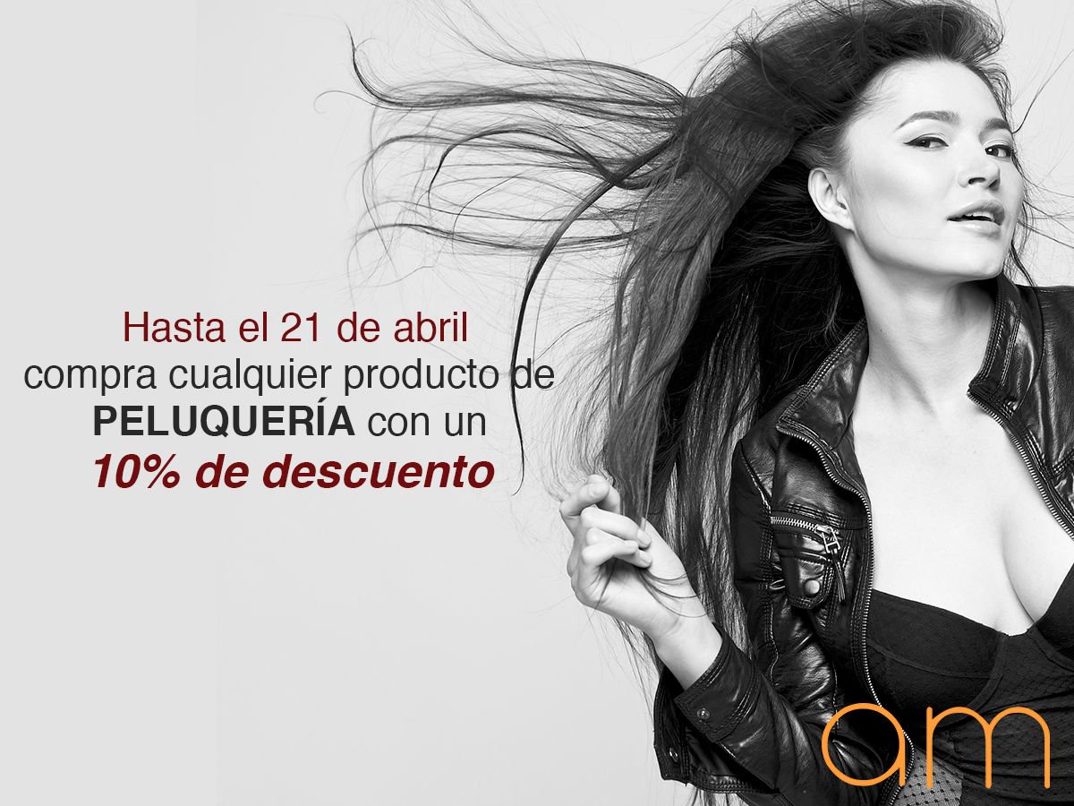 outletmandara's tweet photo. Hasta el viernes puedes comprar cualquier producto de peluquería con un 10% de descuento https://t.co/KAH39LaWBT https://t.co/2WyV78eLQa