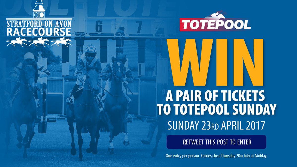 HorseRacingSpy's tweet image. Fancy a pair of tickets to @stratfordraces this Sunday?
RT this post before midday tomorrow to win!
#comeracing