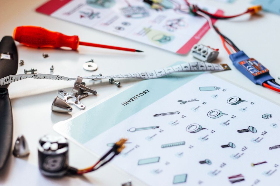 1FloorChallenge's tweet photo. With all these pieces an #inventory should come in handy, right?
We created one so now you can keep #organised during the #t1fc #workshop ! https://t.co/TJjBXyvPlO