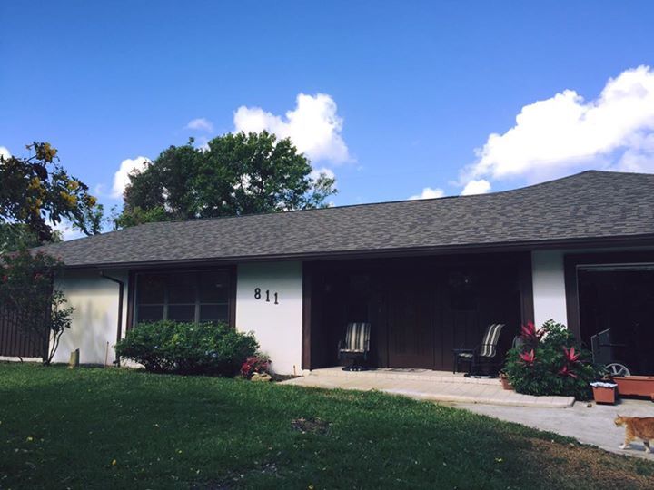 KLRRoofingCorp's tweet image. Another Owens Corning Shingles re roof completed by KLR Roofing Corp.   Give us a call for all of your roofing needs 561-603-9914 #flroofer…