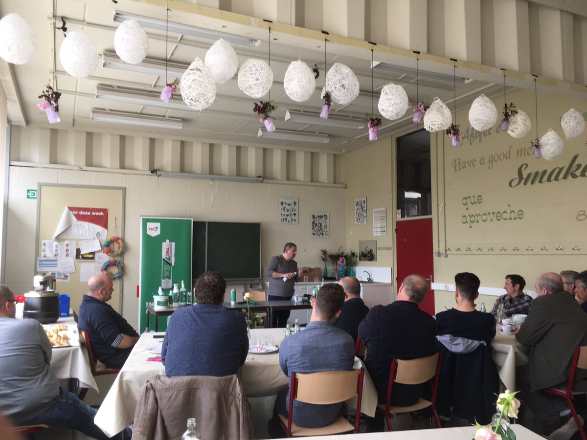 Kenniscafé Tec7 is volop aan de gang! @viboSintBarbara