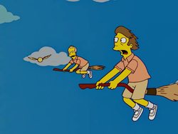 EiProfeta's tweet photo. Feliz #TheSimpsonsDay. https://t.co/sztDA31lla