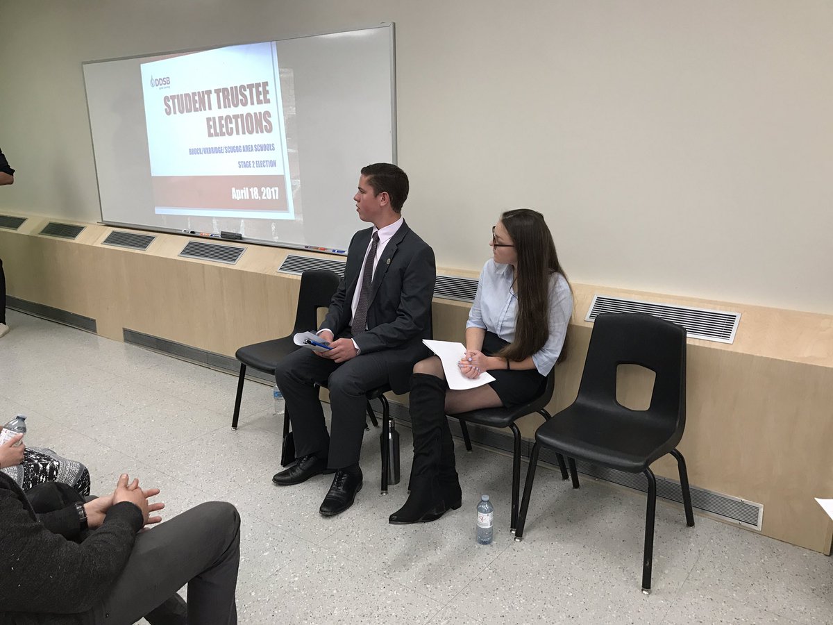 DDSBLeadership's tweet photo. Yesterday was another great day of student voice and democracy in action. Thx 2 Brock High School 4 hosting. @DurhamDSB @ddsb_senate https://t.co/CRVjOnc5fn