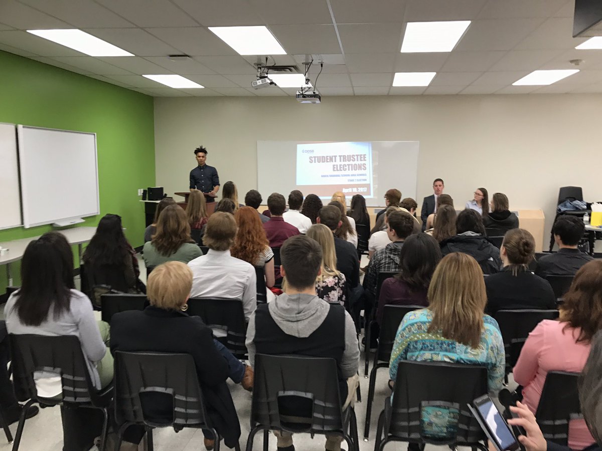 DDSBLeadership's tweet photo. Yesterday was another great day of student voice and democracy in action. Thx 2 Brock High School 4 hosting. @DurhamDSB @ddsb_senate https://t.co/CRVjOnc5fn