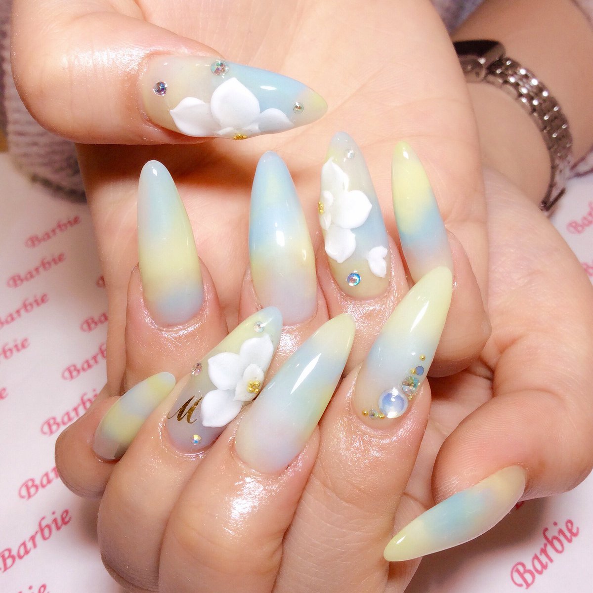 ネイルサロンbarbie Barbie12nail Twitter