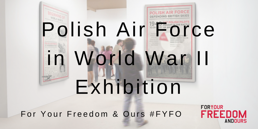 WWIIPolesNI's tweet photo. #FYFO exhibition Polish Air Force in #WWII will be on display at the Ballymac Friendship Centre, East #Belfast this Saturday 22.04 from 3pm https://t.co/cdh6BXkSmw