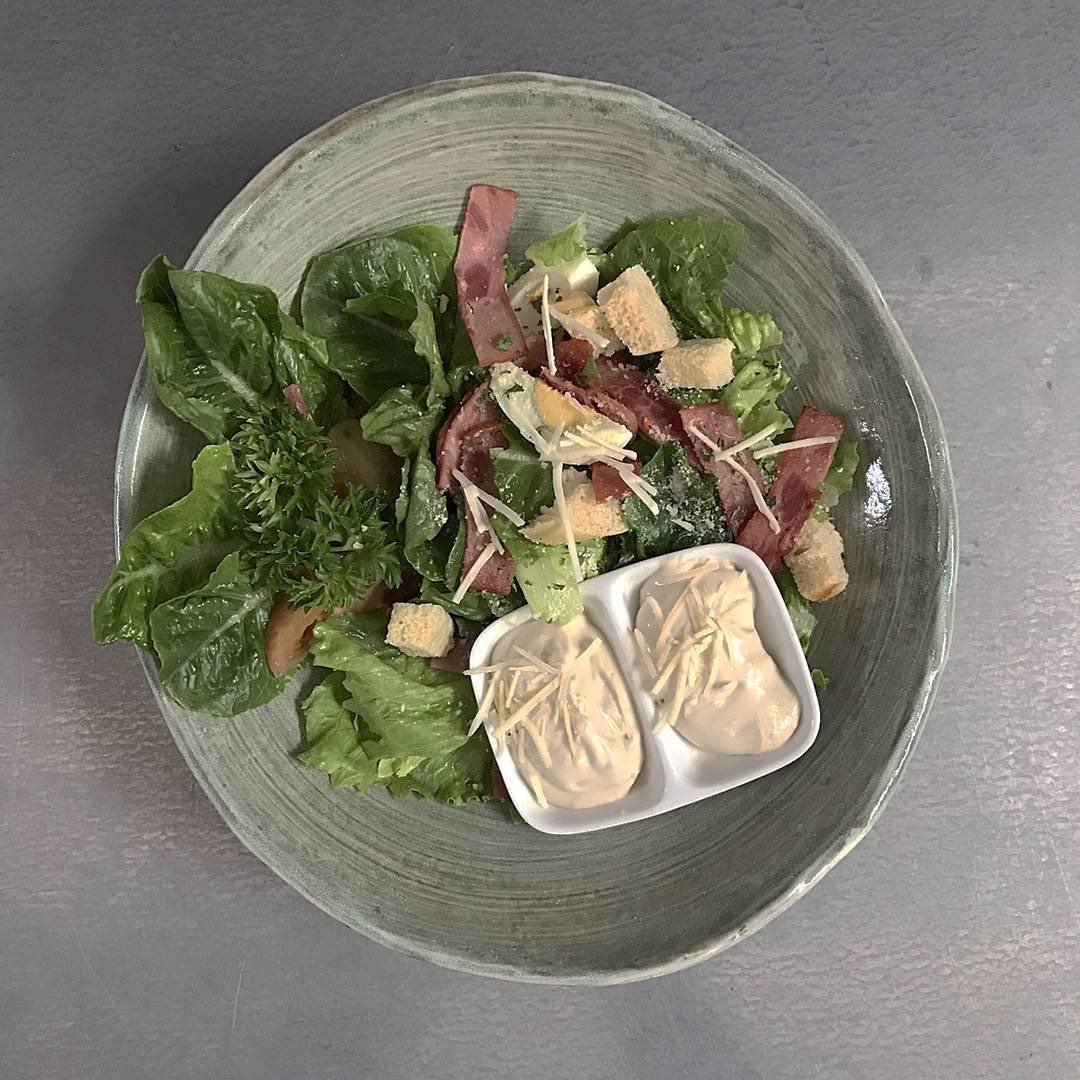 Have you tried our fresh caesar salad?