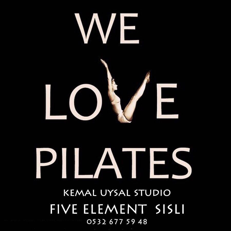 Pilates severleri deneme derslerimiz için Five Element Şişli'ye 
bekliyoruz.
Detaylı bilgi için:
0 (532) 677 59 48