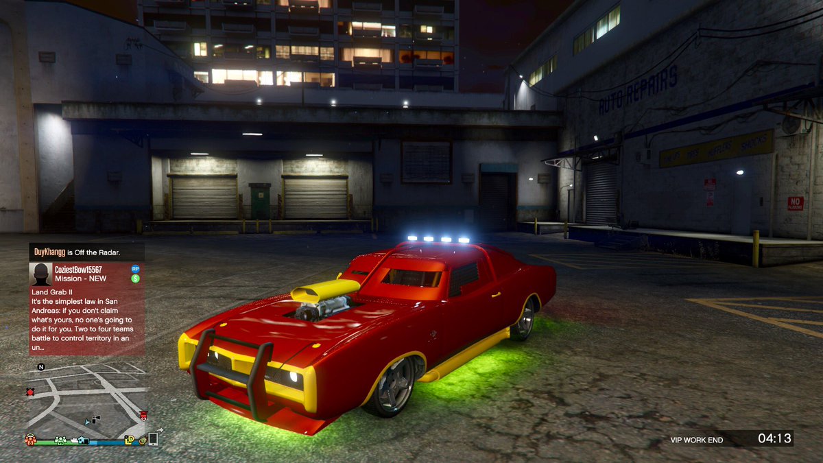 delras78's tweet image. Thanks @RockstarGames !! Loving my brand new #dukeodeath car... You are truly my rock star 👍