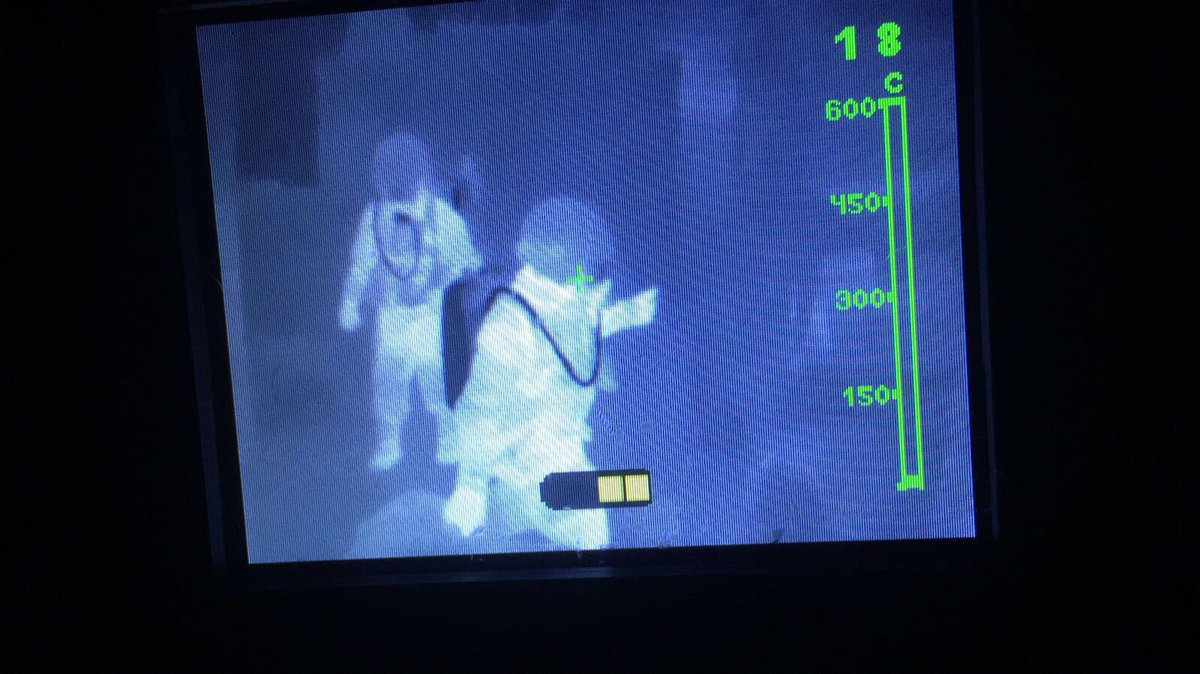 wmasjacklewis's tweet image. Here are a few images from our exercise this morning from the thermal imaging camera! #dark #BAprocedures #UKHART