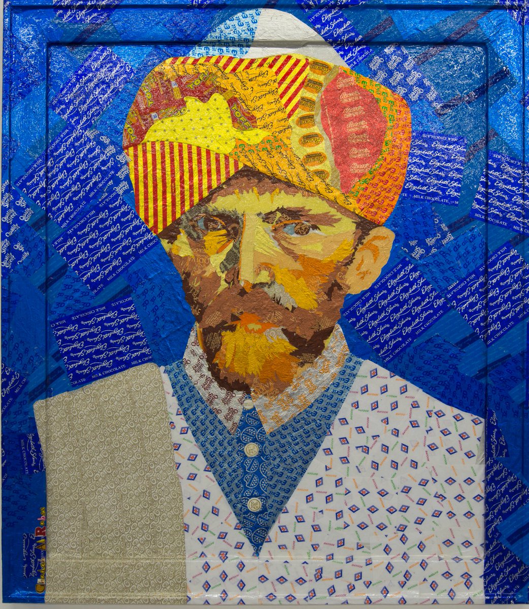 الليلة: افتتاح المعرض الفردي للفنانة غادة الربيع لدى چالري @athrart في #جدة.
#فن_سعودي #فن_عربي #فن #جالاكسي #saudiart #arabart #galaxy