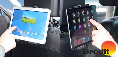 NemesisLimited's tweet image. Tablet headrest mounts from @BroditUK for all popular devices. #tabletmounts ow.ly/2rsd30aYv3c