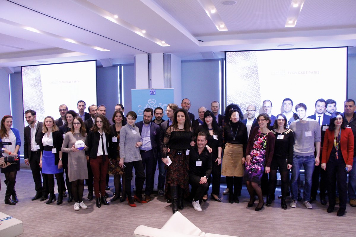 Paris's tweet photo. Innover pour améliorer notre santé : bravo aux 16 #StartUps qui intègrent l'incubateur @TechCare_Paris 👏

👉 https://t.co/0gwE69Ec2e https://t.co/0d9my3QYkD