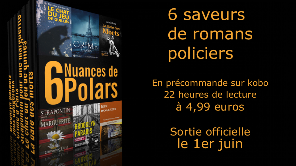 CATHE_ailleurs's tweet photo. #JeudiAutoEdition En précommande sur kobo, 4,99 euros pour 6 romans et 22 heures de lecture.
https://t.co/hL62lXBV3l. https://t.co/xZYWwpHJBM