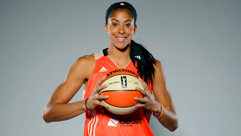 Happy Birthday Candace Parker   
