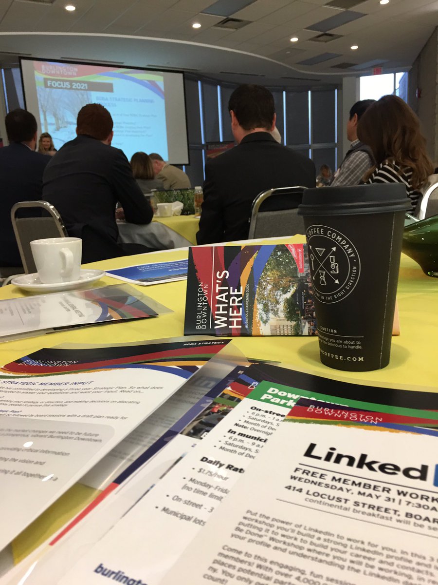 Proud to run our business in <a href="/DTBurlingtonON/">Downtown Burlington</a> ~ Great start to their AGM at the <a href="/ArtGallBurl/">Art Gallery of Burlington</a>! #itsallhere #loveourhood