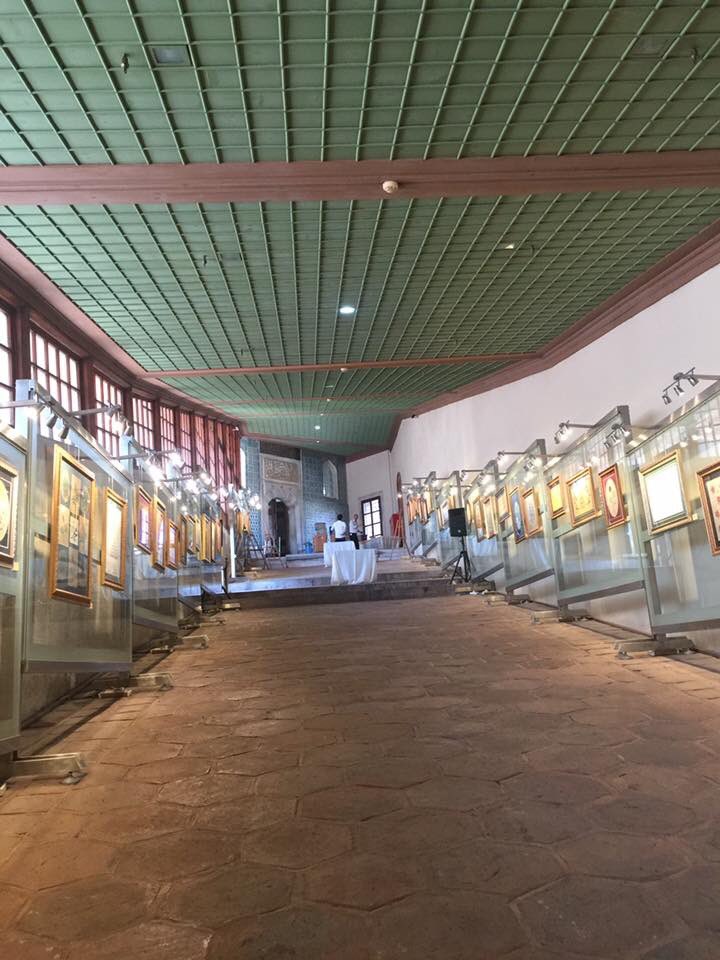 Vakt-i Bahar Ebru Sergisi 28 Nisan'a Kadar Hunkar Kasri'nda Devam Devam Ediyor..