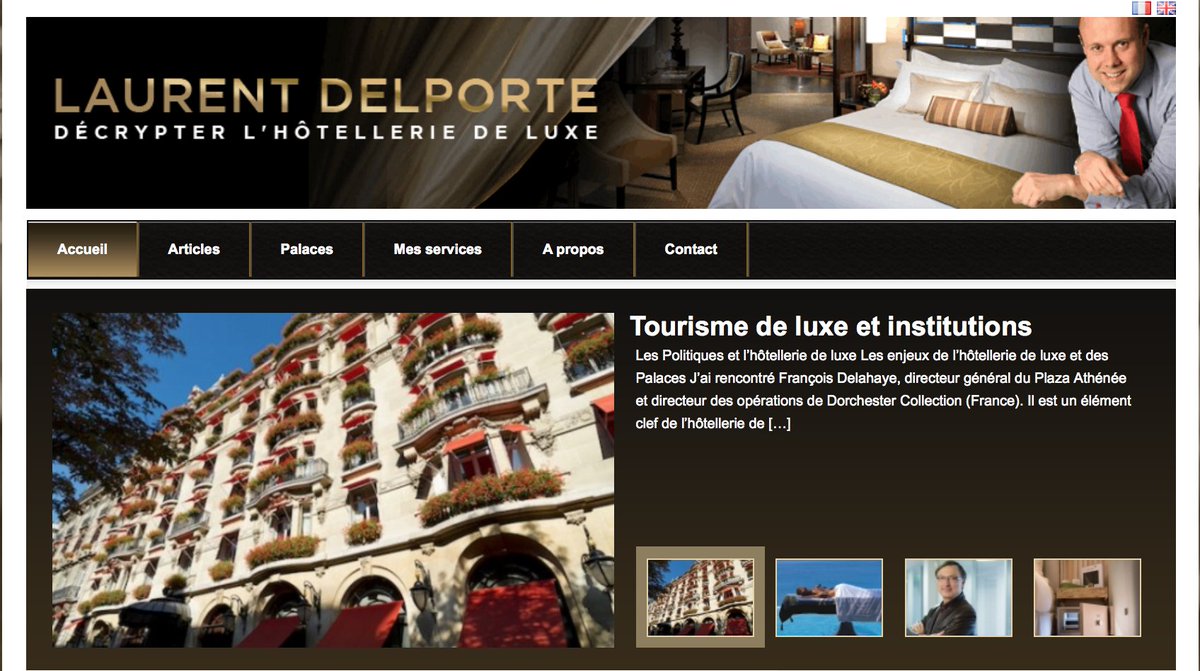 L'hôtellerie est-elle soutenue par les politiques ? @FrancoisDelahaye, COO @DC_LuxuryHotels  #DELPORTEhospitality
laurentdelporte.com/tourisme-luxe-…
