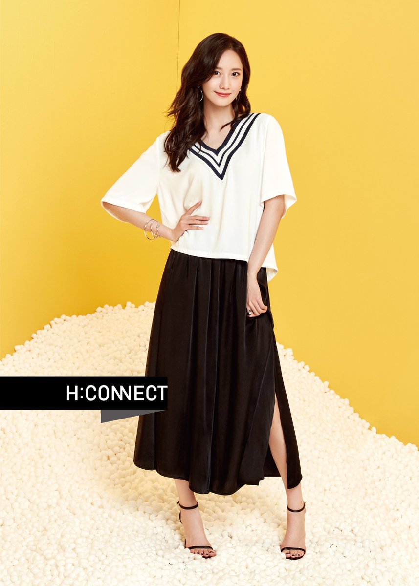 [OTHER][27-07-2015]YoonA trở thành người mẫu mới cho dòng thời trang "H:CONNECT" - Page 7 C9xlrYhUIAADe4z