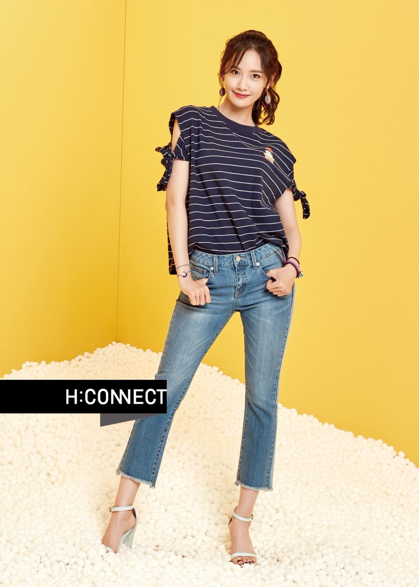 [OTHER][27-07-2015]YoonA trở thành người mẫu mới cho dòng thời trang "H:CONNECT" - Page 7 C9xlrZrV0AAHc46