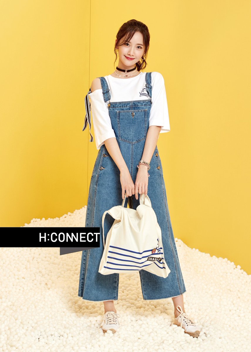 [OTHER][27-07-2015]YoonA trở thành người mẫu mới cho dòng thời trang "H:CONNECT" - Page 7 C9xlrZtU0AAw7dk