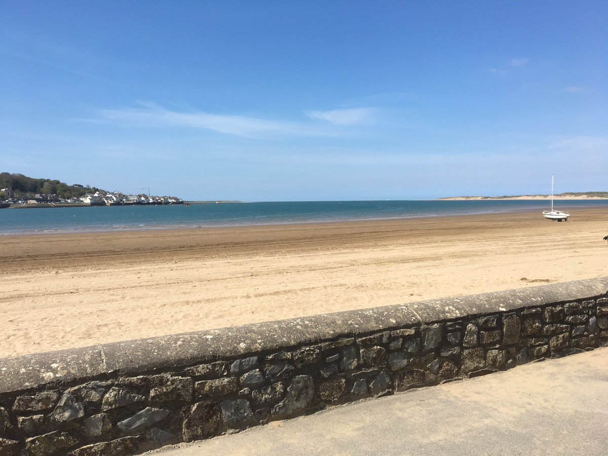 It's another gorgeous day for ice cream at Instow