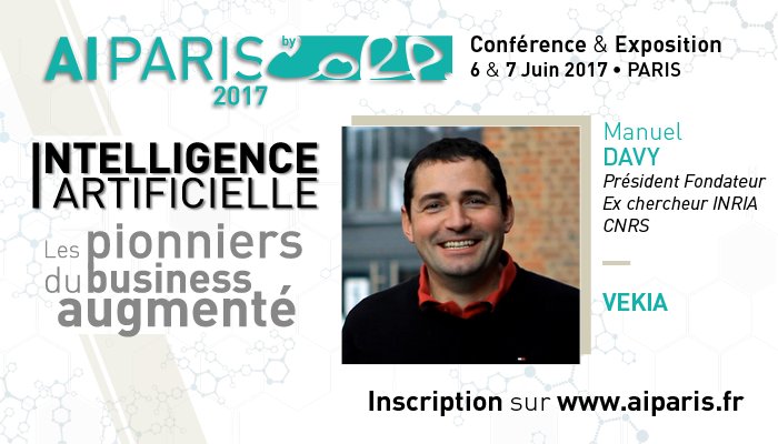 AI_PARIS_'s tweet image. De l&apos;#analyseprédictive à l&apos;#IA : optimisation de la supply chain grâce au #machinelearning. @MrBricolageSA #UseCase bit.ly/2mnSBJX