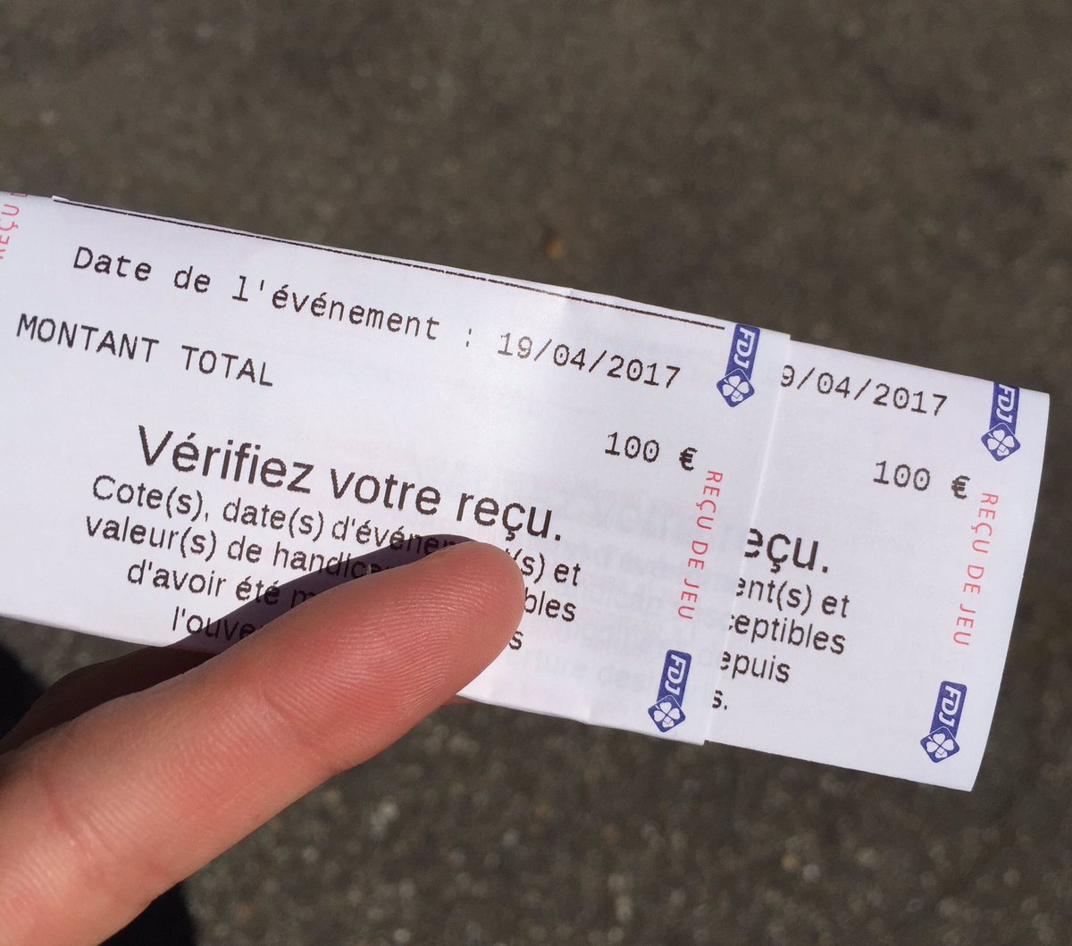 BoozPronos's tweet image. 200€ de mises pour aujourd'hui !

Vous êtes chaud ???