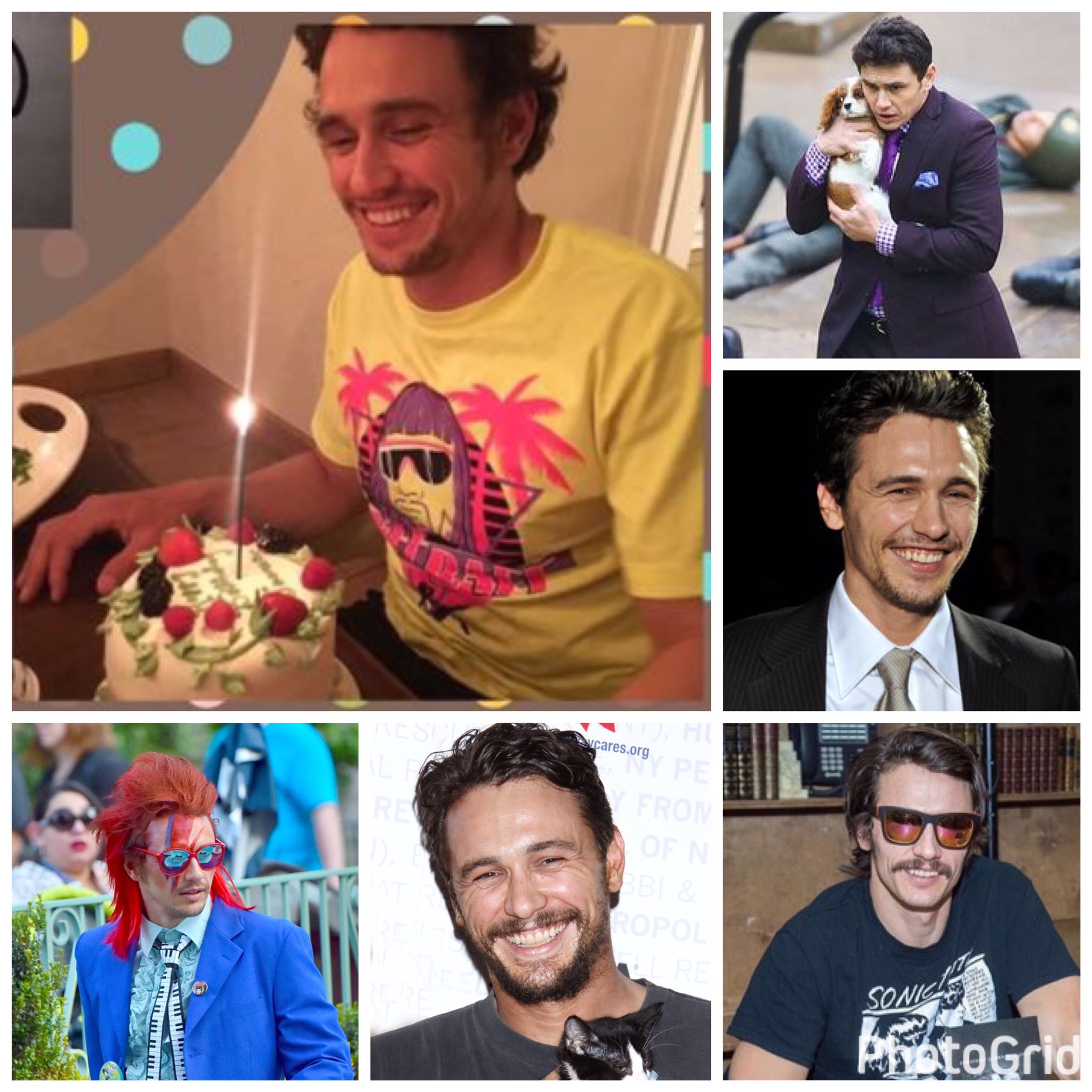 Happy Birthday To James Franco!!! 