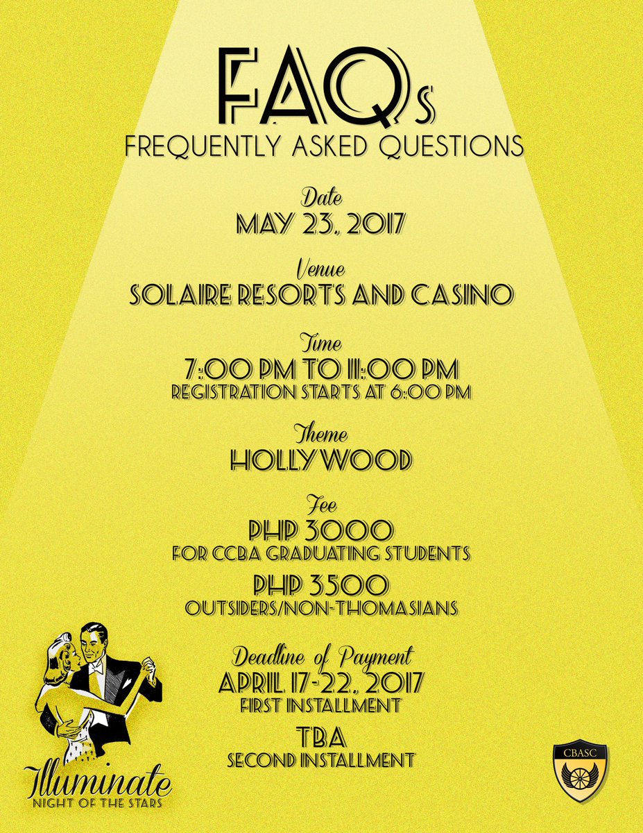 USTCBASC's tweet photo. #CBASCEvent Illuminate: Graduation Ball

✨📸📽! Experience a night of marvel and bedazzlement on May 23, 2017. https://t.co/6HcEJ1MqJL