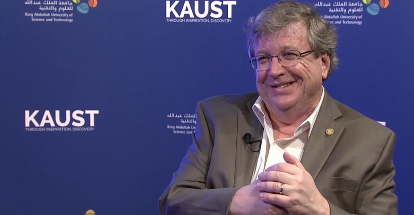 KAUST_News's tweet image. “Running a company is not a part-time job. It’s a full-contact sport,” said Eric Fossum. #SEP2017 #startups LIve now facebook.com/KAUSTOfficial/
