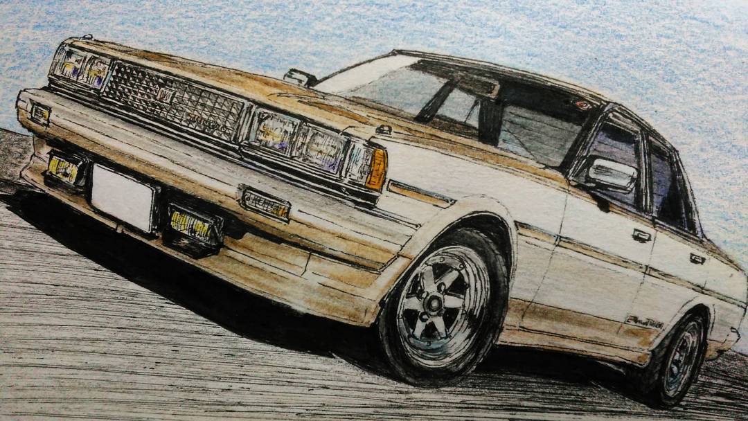 トヨタ・クレスタ・GTツインターボ(GX71) ｣ (1984～1988年) 71系マーク