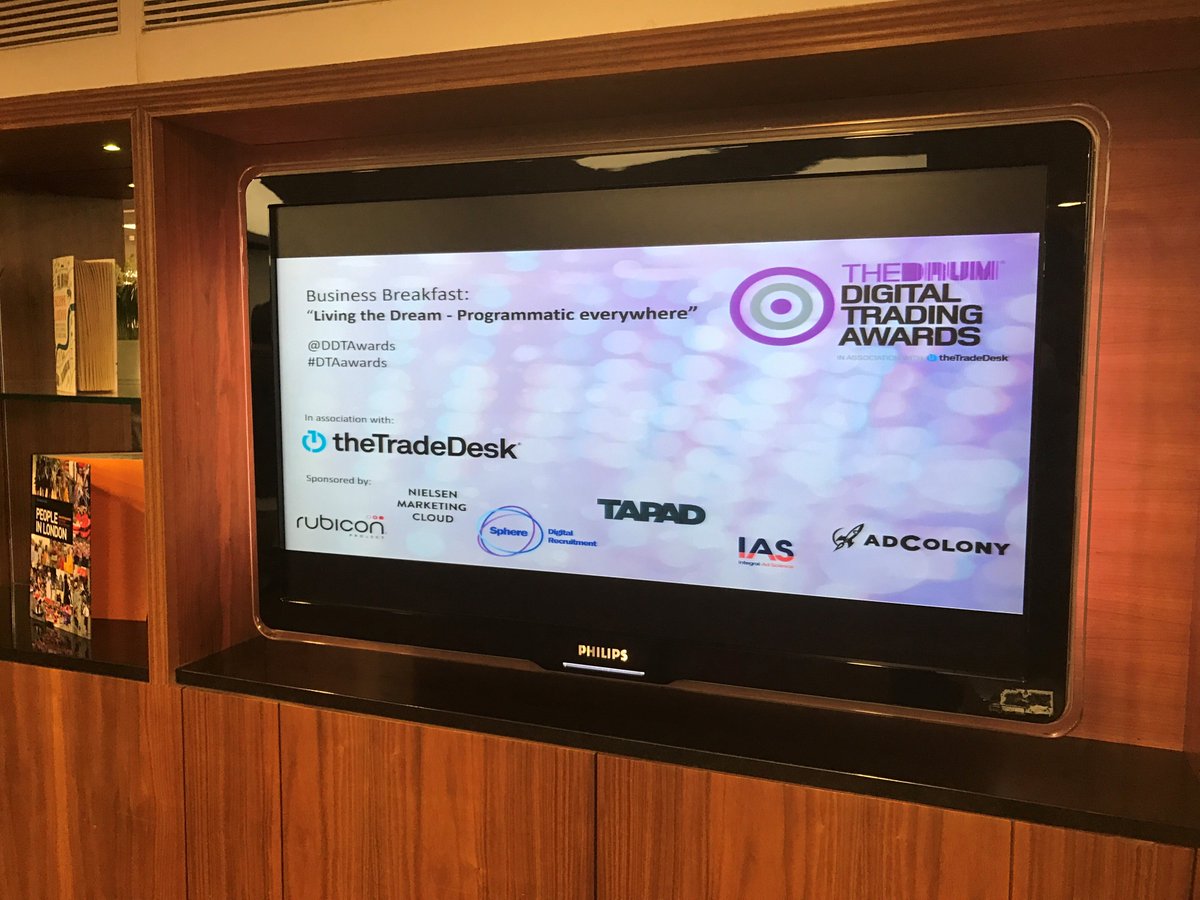 SphereEd's tweet image. Thanks @DDTAwards for hosting a great #DTAawards breakfast earlier. Good luck to all the entrants, the judging taking place this afternoon!