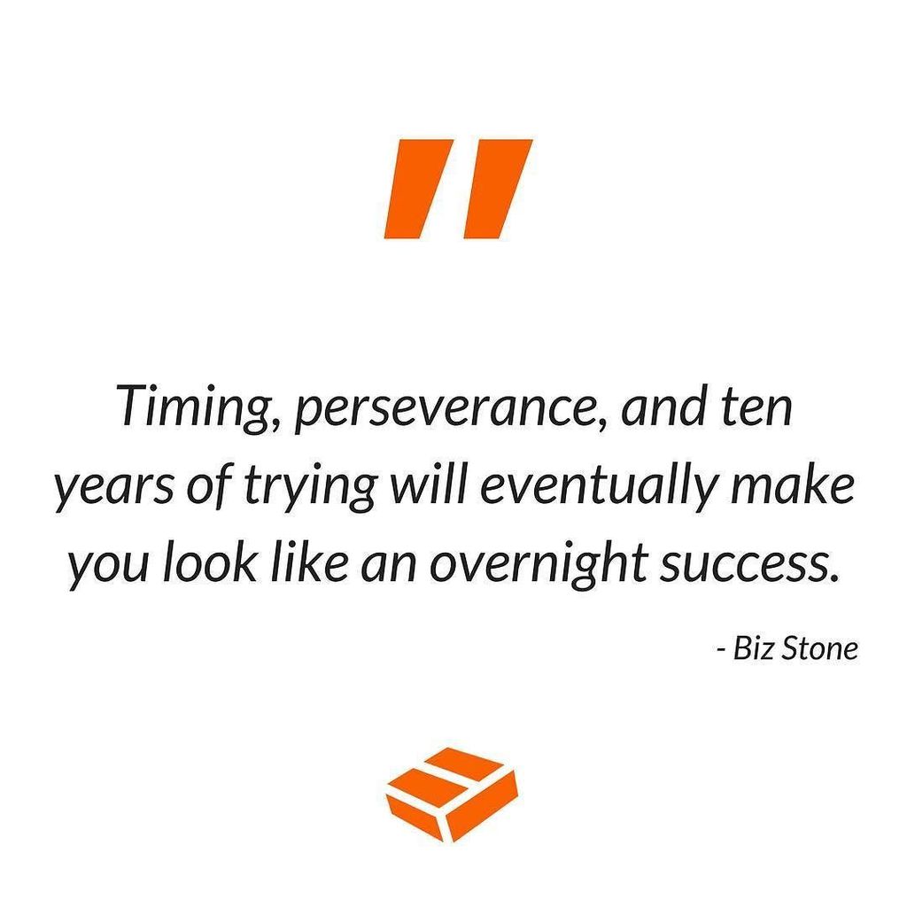 shlfinc's tweet photo. "Overnight success" is a very rare thing. Timing and perseverance is what will get you to where you want to be. No matter how long it takes. https://t.co/vhAluHJtzF