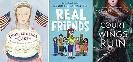 PWKidsBookshelf's tweet photo. Check out our picks for the best summer books for kids of all ages + interests https://t.co/VQsp0fCowi https://t.co/r9RozhYluy