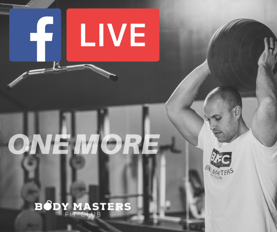 BodyMastersFit's tweet photo. I will be doing a live training on FB tonight at 8:00 CST. I encourage you to join in! ~ Chris 

https://t.co/oF37NMBi2U https://t.co/h6wNXXOHfC