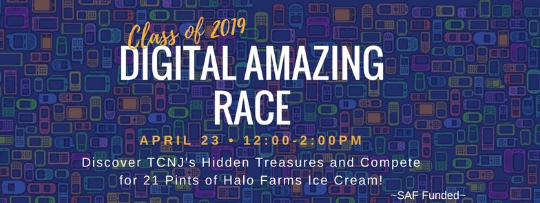 TCNJco2019's tweet photo. Sign up TODAY 11-1:30 in Eick and Tomorrow 11-1:30 in the Stud for your chance to win 21 pints of ice cream!!! https://t.co/nNWd2AzqoA