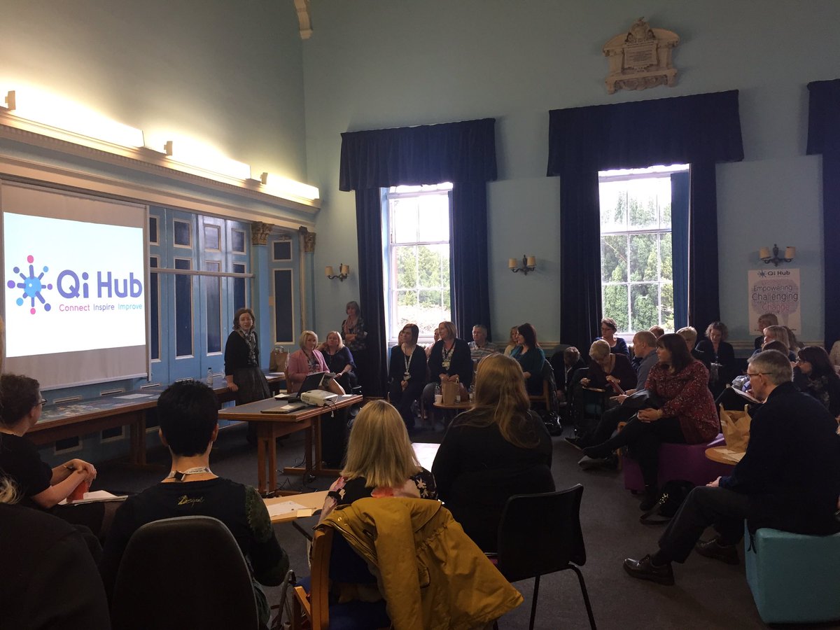 dumgal_EYC's tweet photo. Vicky Freeman opening pm session of launch of #dgQIHub "Improvement is a habit we should all have" https://t.co/knUlmRQ1aA