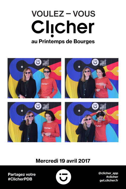 ClicherApp's tweet photo. J'ai #clicher au Printemps de Bourges ! Et toi ? #PDB2017 #ClicherPDB https://t.co/ndbT5gWFjd